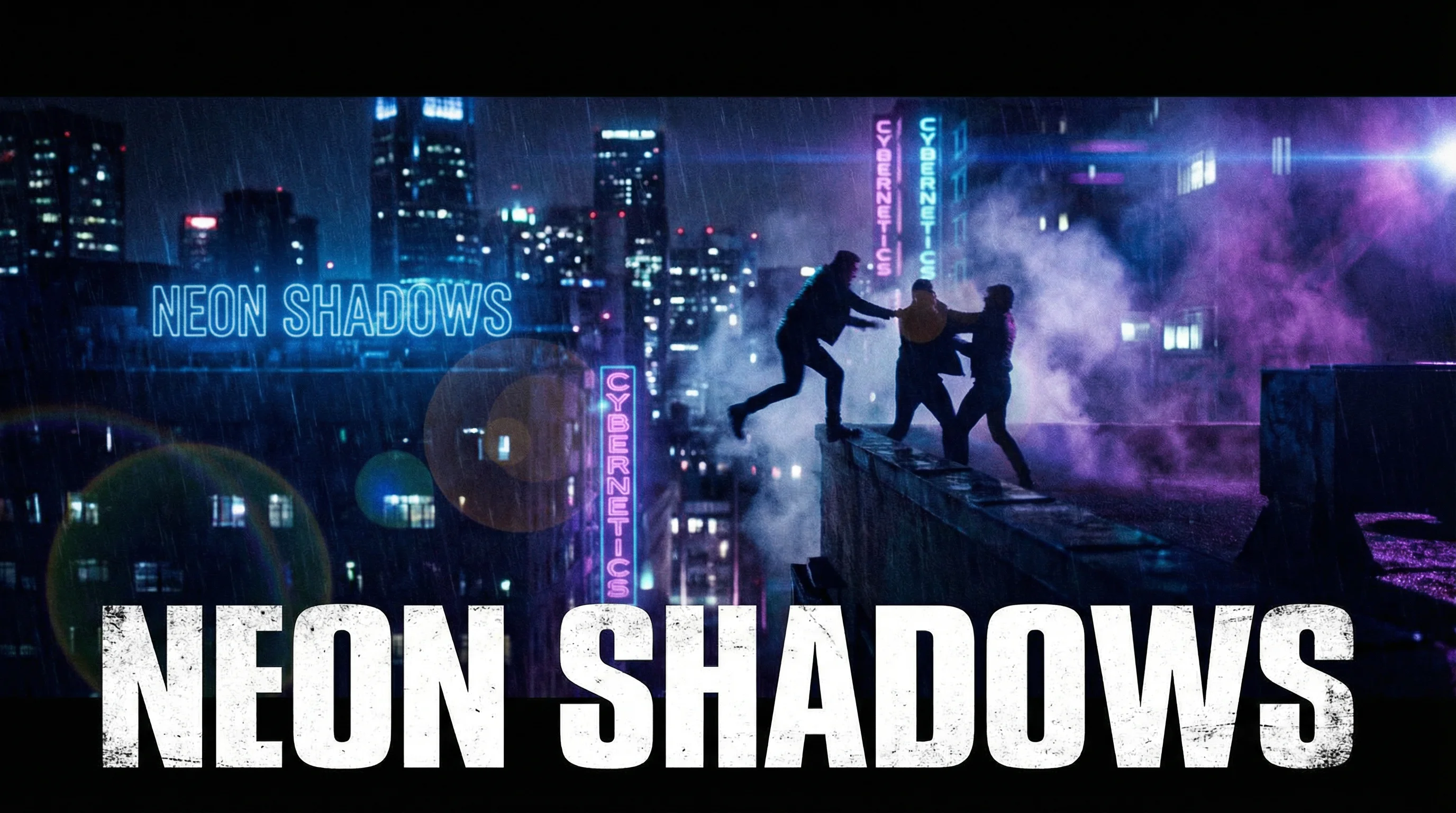 都市动作片《霓虹暗影》